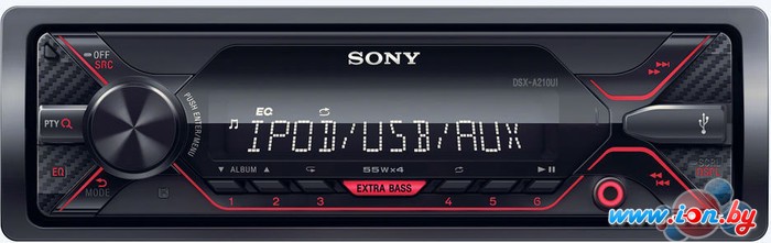 USB-магнитола Sony DSX-A210UI в Минске