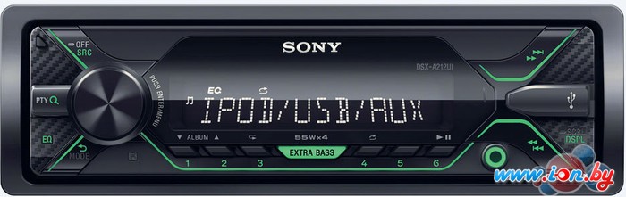 USB-магнитола Sony DSX-A212UI в Гомеле