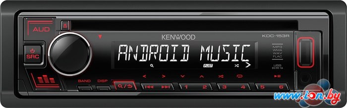 CD/MP3-магнитола Kenwood KDC-153R в Бресте