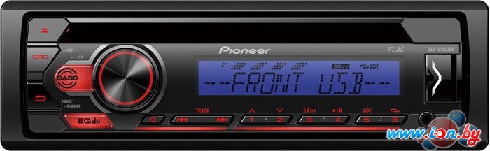 CD/MP3-магнитола Pioneer DEH-S110UBB в Бресте