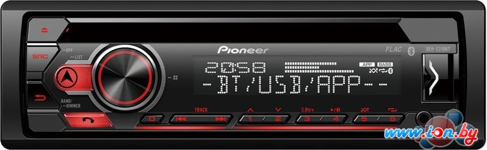 CD/MP3-магнитола Pioneer DEH-S310BT в Бресте
