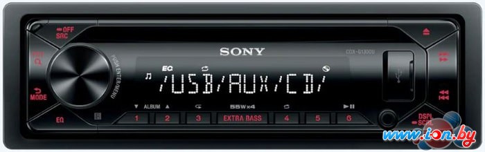 CD/MP3-магнитола Sony CDX-G1300U в Бресте