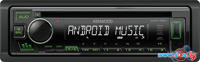 CD/MP3-магнитола Kenwood KDC-130UG в Бресте