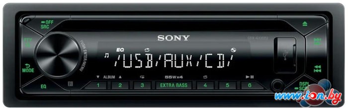 CD/MP3-магнитола Sony CDX-G1302U в Бресте