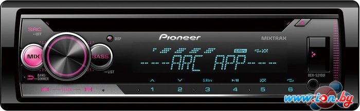 CD/MP3-магнитола Pioneer DEH-S210UI в Витебске