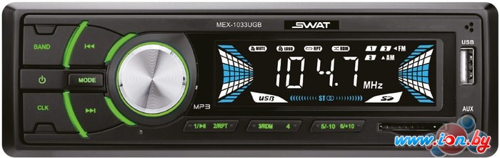 USB-магнитола Swat MEX-1033UBG в Бресте