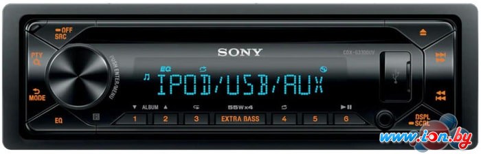 CD/MP3-магнитола Sony CDX-G3300UV в Витебске