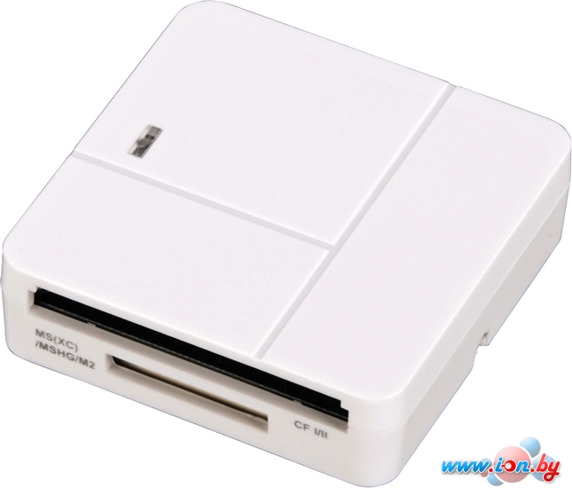 Кардридер Hama Basic USB 2.0 (белый) [94125] в Гродно