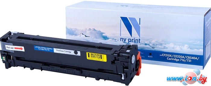 Картридж NV Print NV-CF210X-CE320A-CB540A (аналог HP, Canon) в Бресте