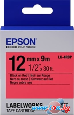 Картридж-лента для термопринтера Epson C53S654007 (9 м, 12 мм) в Гомеле