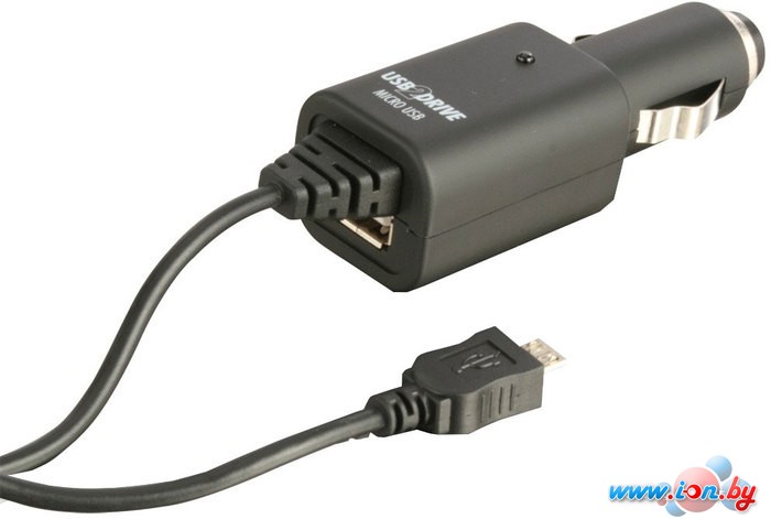 Зарядное устройство Ansmann Car Charger Micro USB [5707173] в Витебске