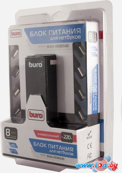 Зарядное устройство Buro BUM-0036S40 в Минске