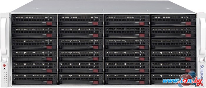 Корпус Supermicro SuperChassis CSE-846BE1C-R1K23B 1000W/1200W в Минске