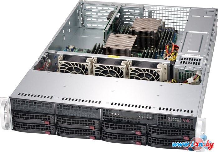Корпус Supermicro SuperChassis CSE-825TQC-R1K03LPB 800/1000W в Могилёве