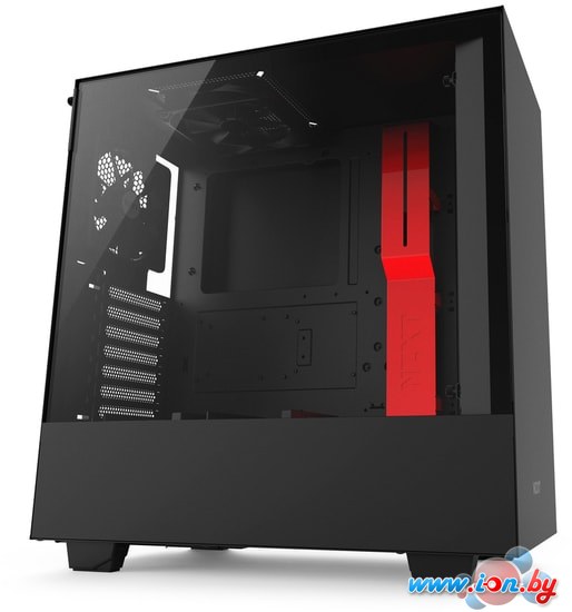 Корпус NZXT H500 (черный/красный) в Бресте