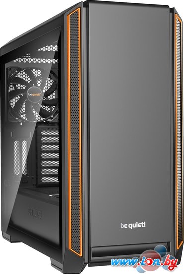 Корпус be quiet! Silent Base 601 BGW25 (черный/оранжевый) в Могилёве
