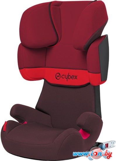 Автокресло Cybex Solution X-Fix (rumba red) в Гомеле