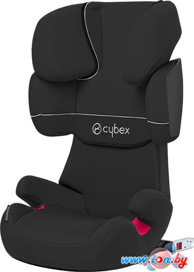 Автокресло Cybex Solution X-Fix (pure black) в Могилёве