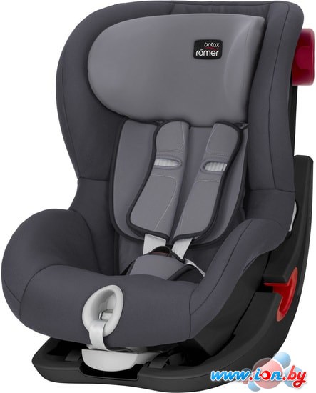 Автокресло Britax Romer King II Black Series (серый шторм) в Витебске