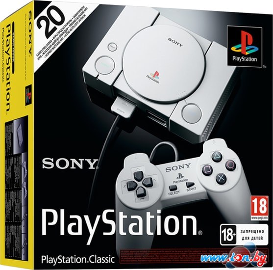 Игровая приставка Sony PlayStation Classic в Могилёве