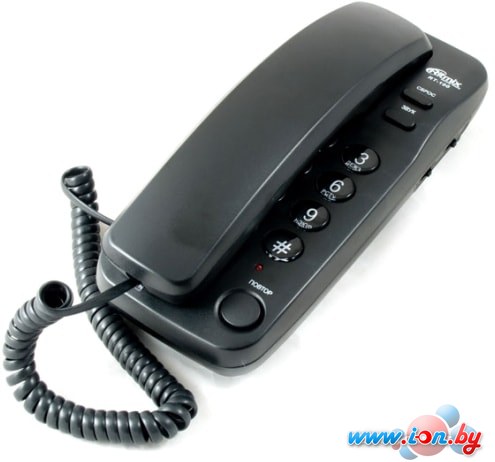 Проводной телефон Ritmix RT-100 (черный) в Бресте