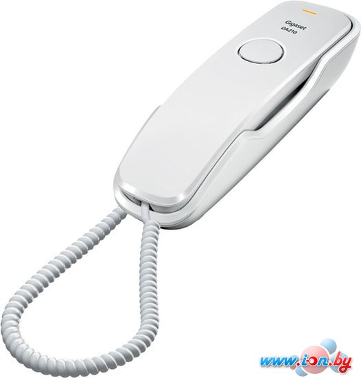 Проводной телефон Gigaset DA210 (белый) в Бресте