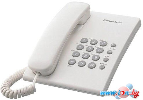 Проводной телефон Panasonic KX-TS2350CAW (белый) в Бресте