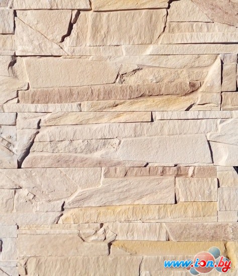 Декоративный камень Polinka Византийский сланец 0902 (бежевый) в Витебске