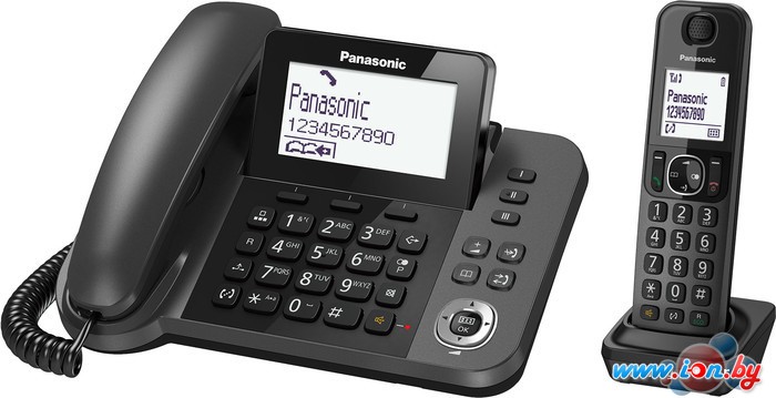Радиотелефон Panasonic KX-TGF310RUM в Бресте
