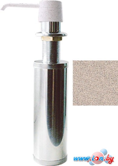 Дозатор для жидкого мыла Gran-Stone GS-001 (песочный) в Гомеле