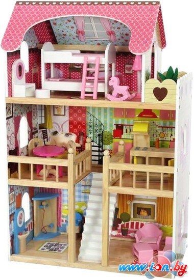 Кукольный домик Eco Toys Malinowa 4109 в Гомеле