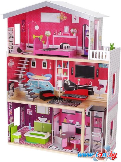 Кукольный домик Eco Toys Malibu 4118 в Гомеле