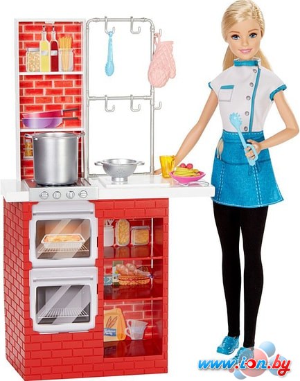 Кукла Barbie Spaghetti Chef Doll Playset в Минске