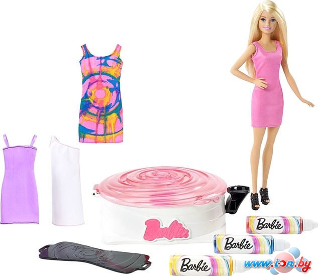 Кукла Barbie Spin Art Designer & Doll в Минске