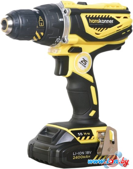 Дрель-шуруповерт Hanskonner HCD1838R (с 2-мя АКБ) в Могилёве