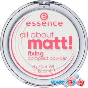 Компактная пудра Essence All About Matt! Fixing Compact Powder в Минске