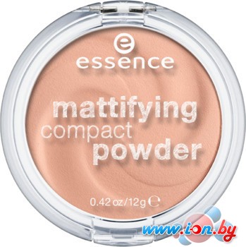 Компактная пудра Essence Mattifying Compact Powder (тон 04) в Гродно