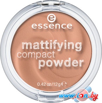 Компактная пудра Essence Mattifying Compact Powder (тон 02) в Гродно