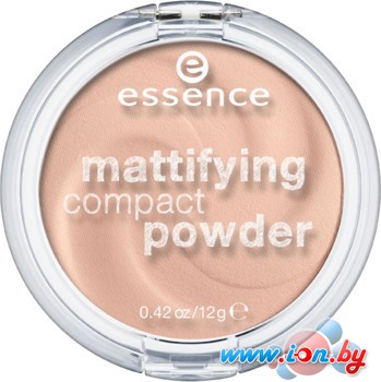 Компактная пудра Essence Mattifying Compact Powder (тон 11) в Бресте