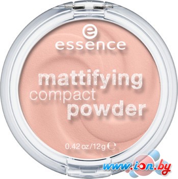 Компактная пудра Essence Mattifying Compact Powder (тон 10) в Гродно