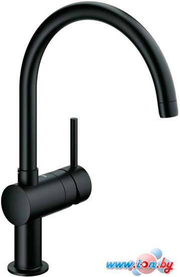 Смеситель Grohe Minta (черный) [32917KS0] в Могилёве