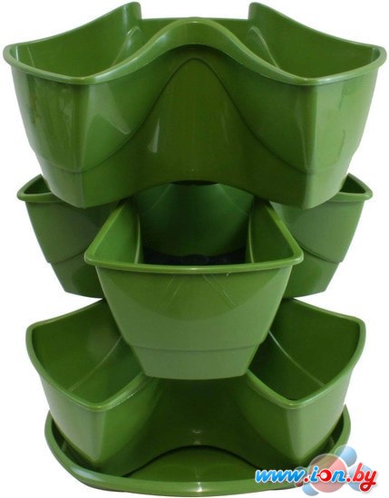 Prosperplast Coubi DKN3003-370U (зеленый) в Бресте
