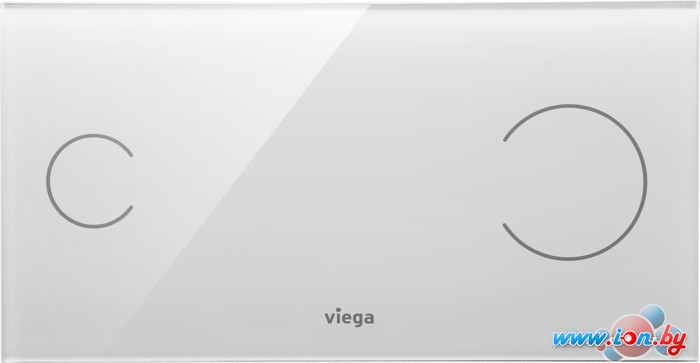 Панель смыва Viega Visign for More 100 8352.11 (светло-серый) [622 671] в Бресте