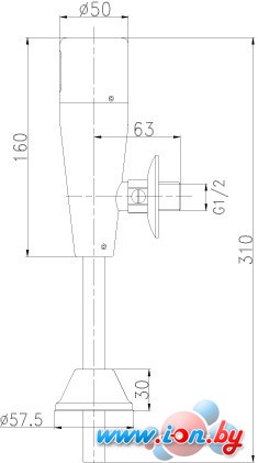 Смывное устройство Lemark Project LM4654CE в Гомеле