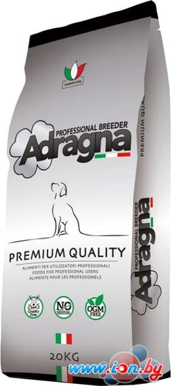 Корм для собак Adragna Premium Active 20 кг в Витебске