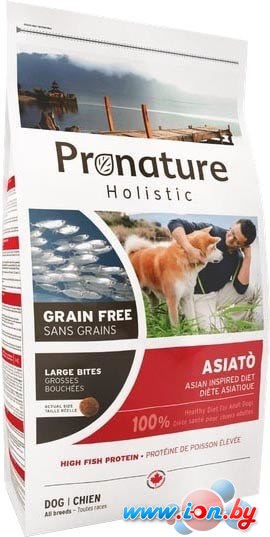 Корм для собак Pronature Holistic Grain Free Asiato Large Bites 12 кг в Витебске