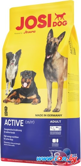 Корм для собак Josera JosiDog Active (25/17) 18 кг в Гомеле