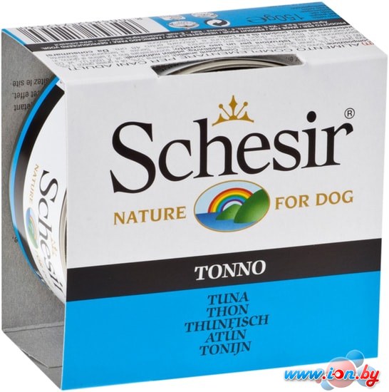 Корм для собак Schesir Tuna 0.15 кг в Витебске