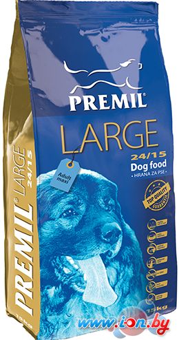 Корм для собак Premil Large 15 кг в Могилёве