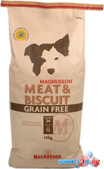 Корм для собак Magnusson Meat & Biscuit Grain Free 14 кг в Гомеле